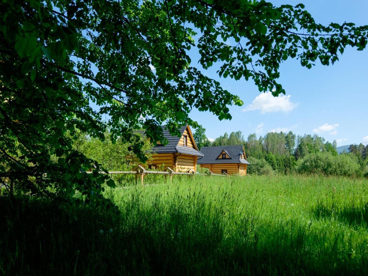 Domki,,Chatki Goralskie " Rabka Buitenkant foto