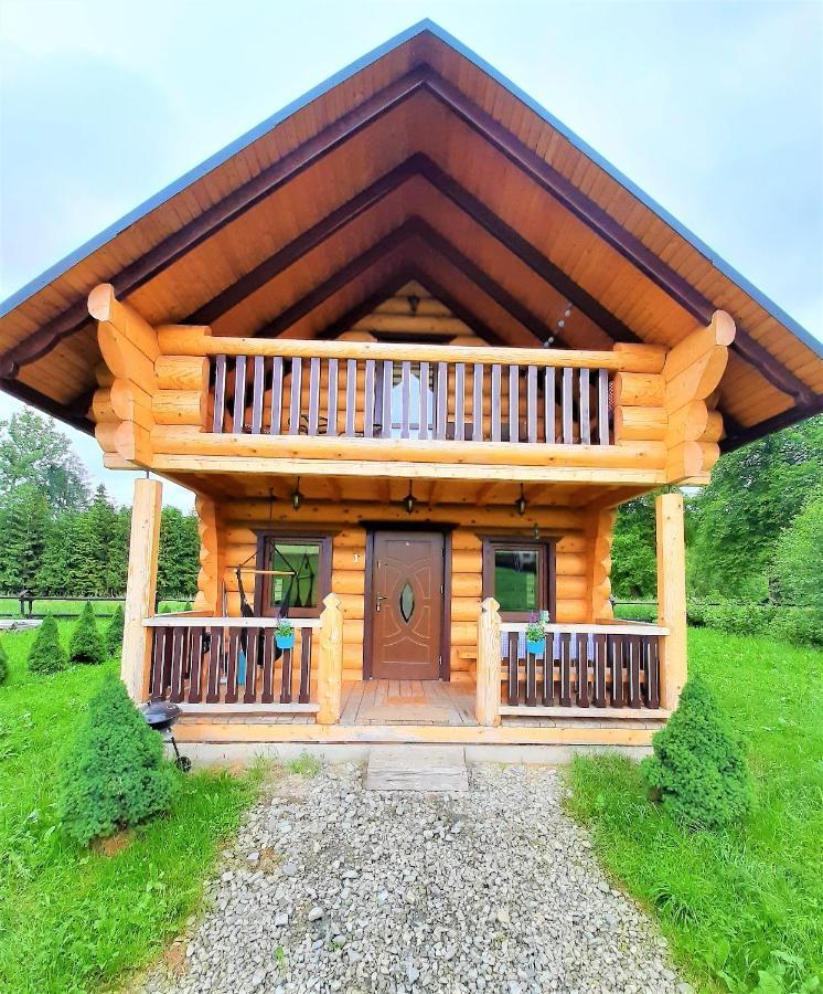 Domki,,Chatki Goralskie " Rabka Buitenkant foto