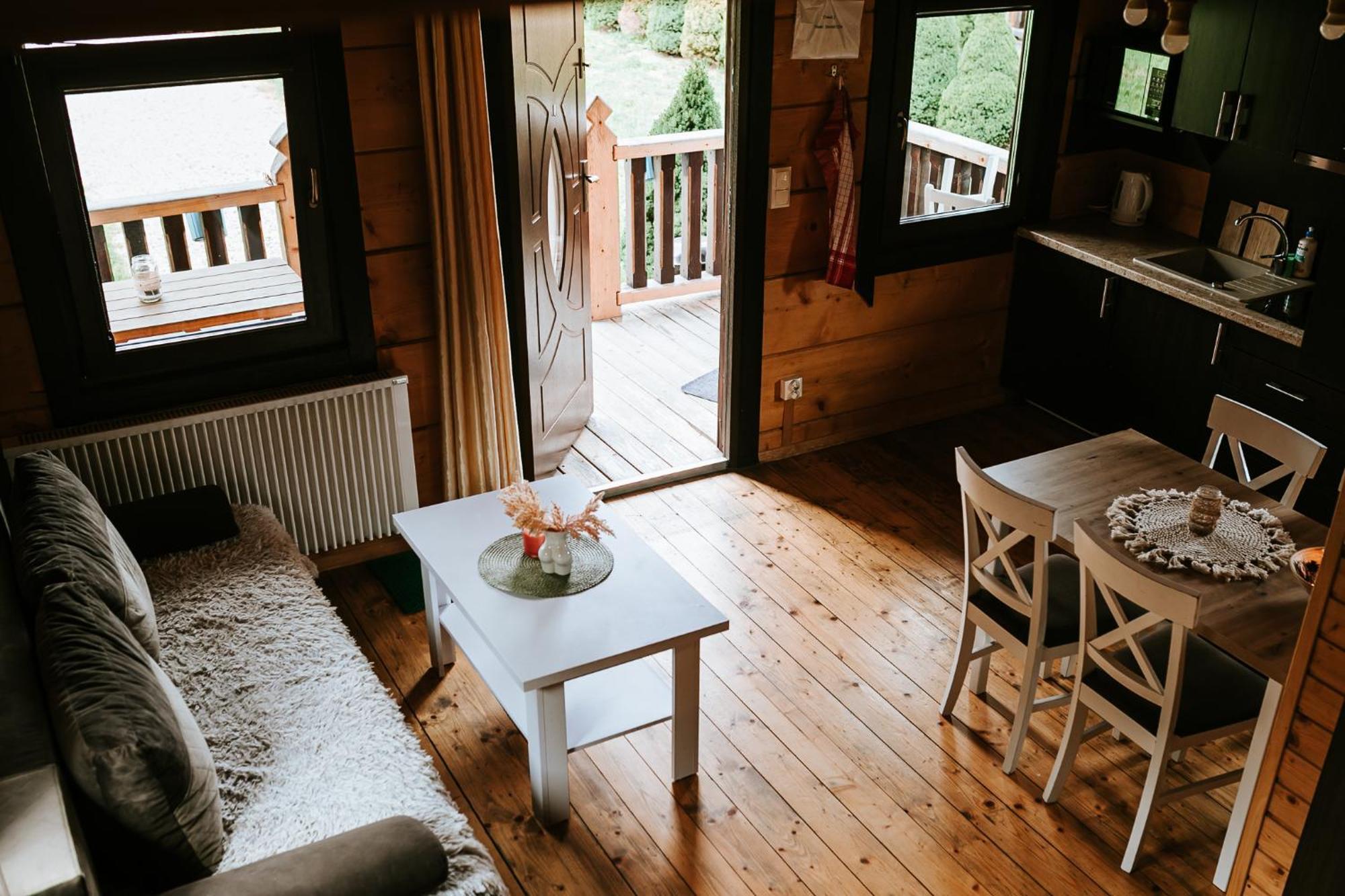 Domki,,Chatki Goralskie " Rabka Buitenkant foto