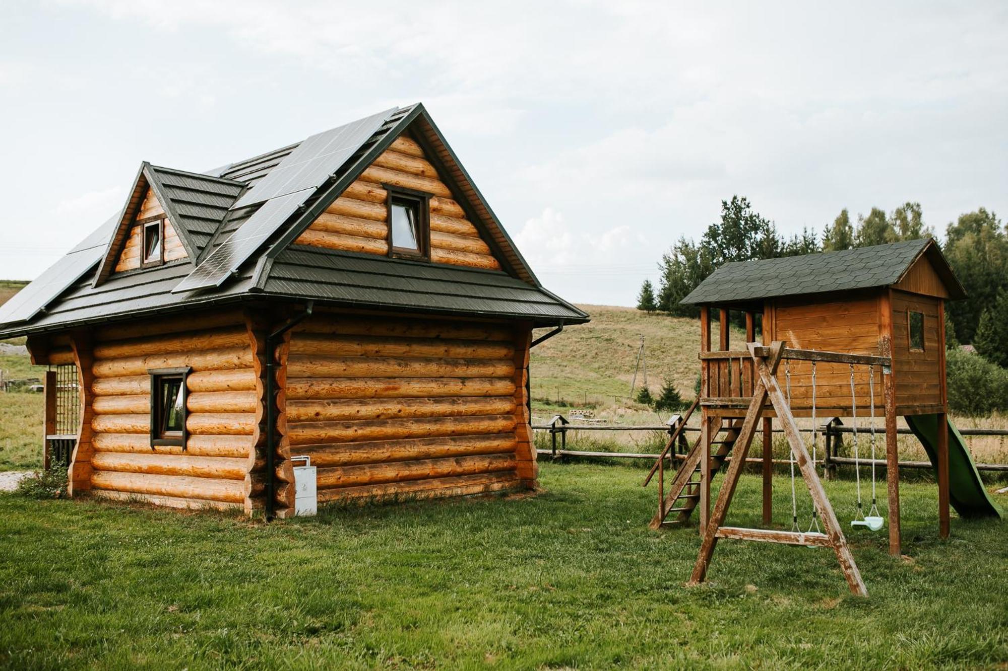 Domki,,Chatki Goralskie " Rabka Buitenkant foto